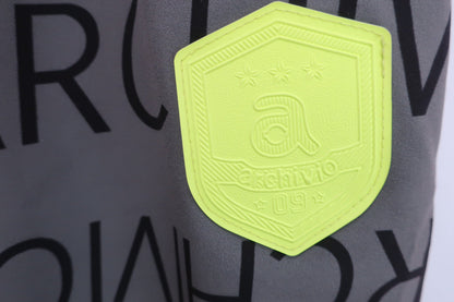 archivio(アルチビオ) パンツ カーキロゴ文字柄 メンズ 48 A027914 B-2