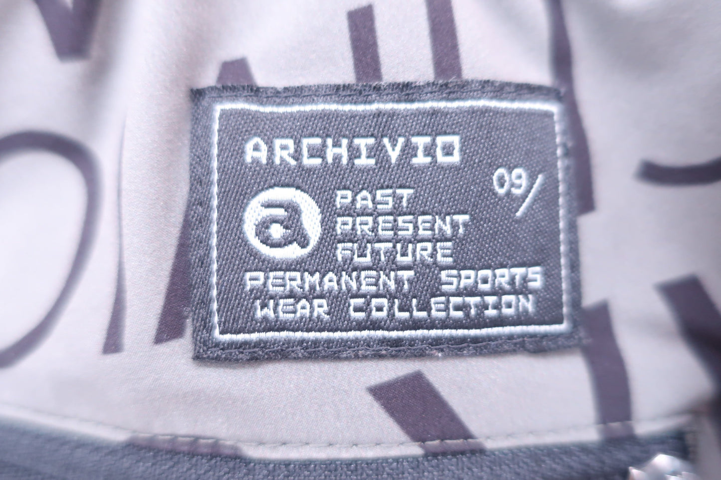archivio(アルチビオ) パンツ カーキロゴ文字柄 メンズ 48 A027914 B-4