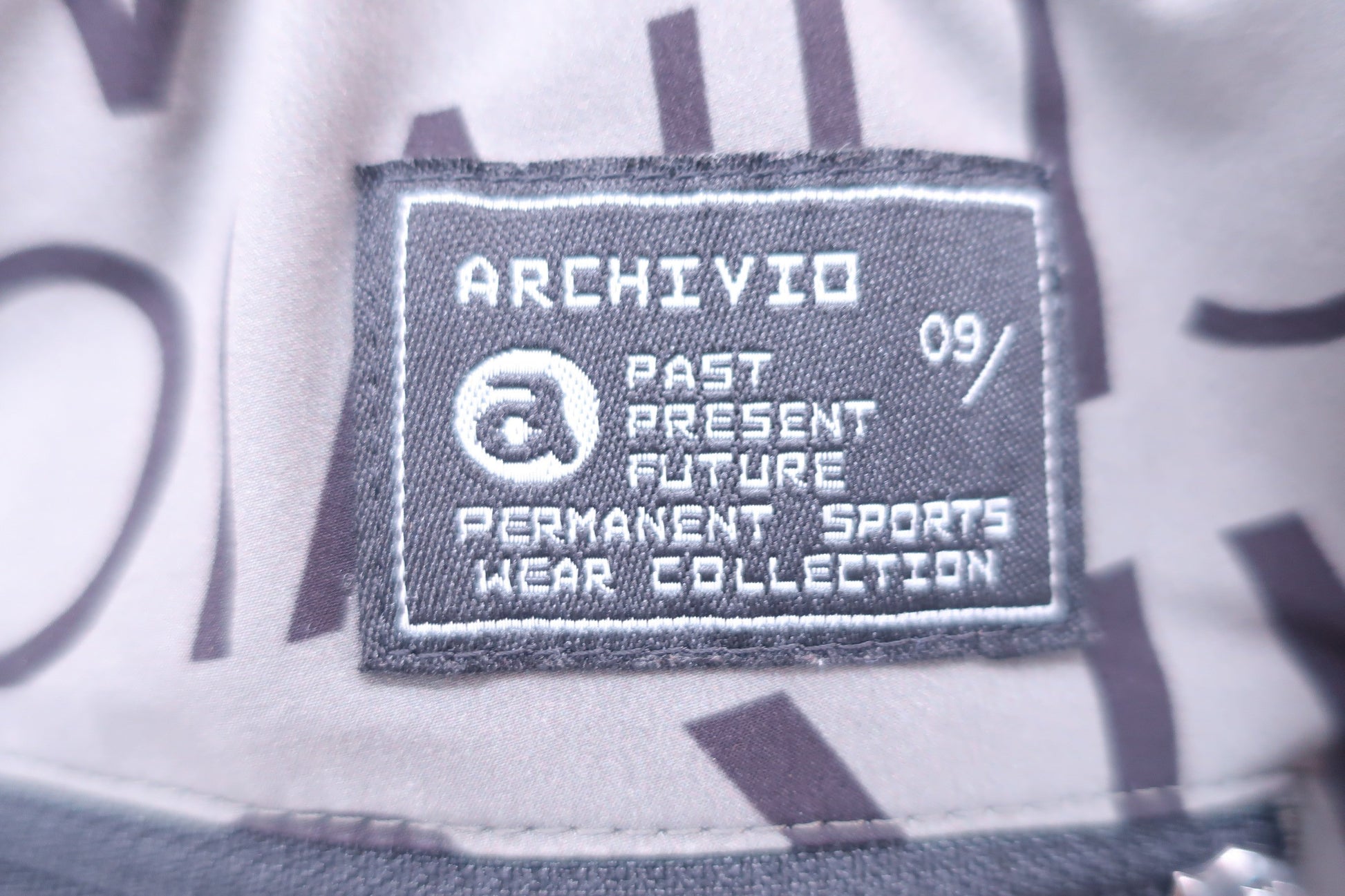 archivio(アルチビオ) パンツ カーキロゴ文字柄 メンズ 48 A027914 B-4