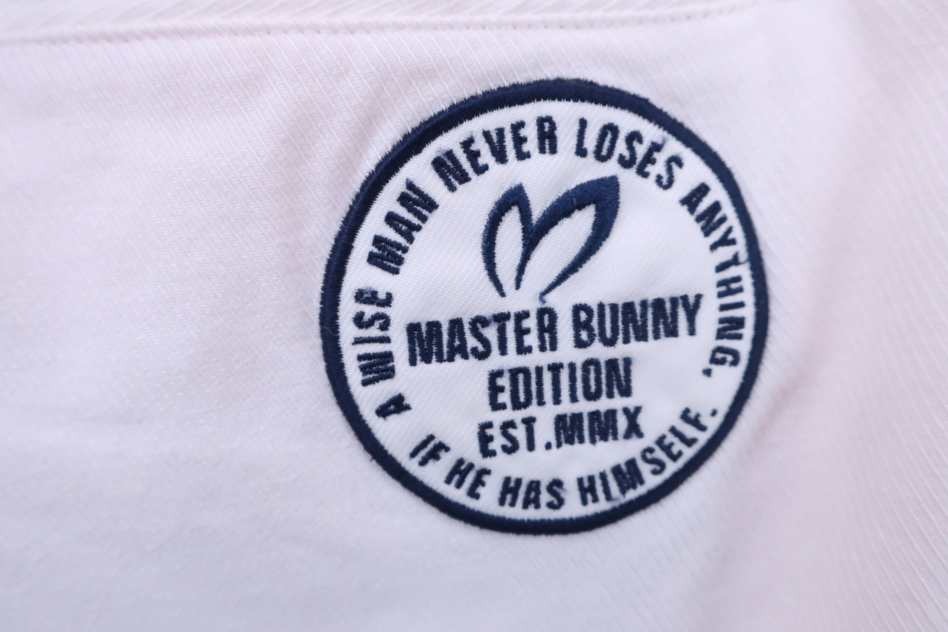 MASTER BUNNY EDITION(マスターバニーエディション) パンツ 白 メンズ 7 158-6231751 C-8