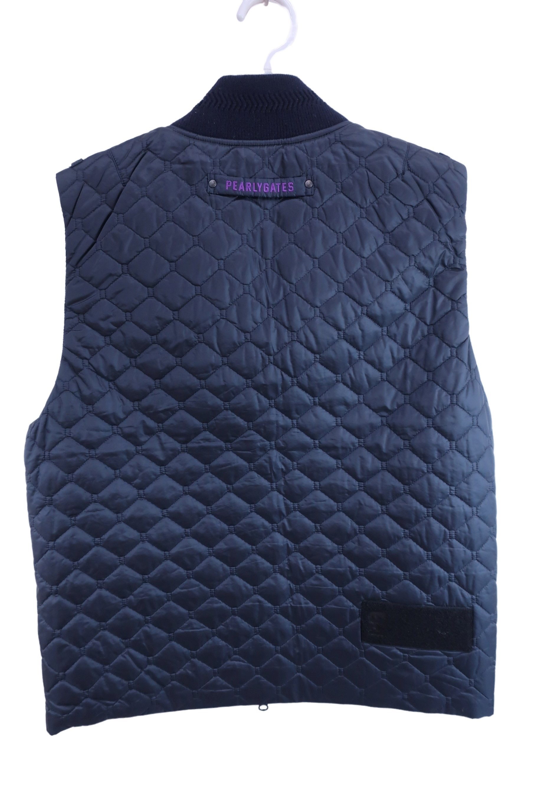 PEARLY GATES(パーリーゲイツ) ダウンベスト ネイビー メンズ 5 053-258933 A-5