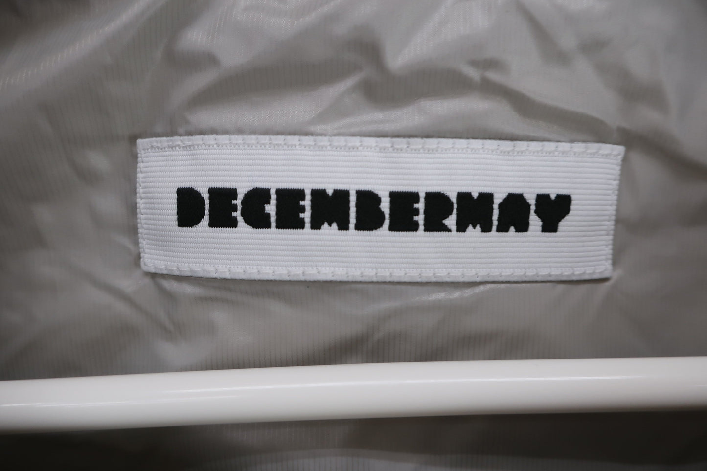 DECEMBERMAY(ディセンバーメイ) ダウンベスト ベージュ メンズ M A-3