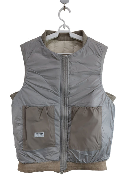 DECEMBERMAY(ディセンバーメイ) ダウンベスト ベージュ メンズ M A-6