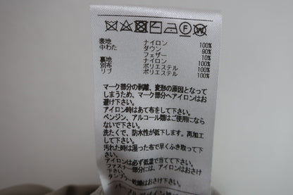 DECEMBERMAY(ディセンバーメイ) ダウンベスト ベージュ メンズ M A-8