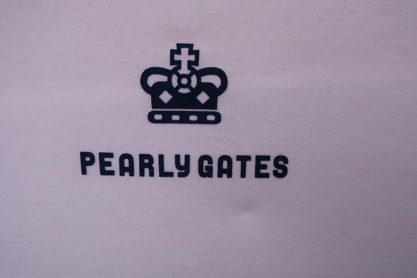 PEARLY GATES(パーリーゲイツ) ハイネックシャツ 白 メンズ 5 053-6166011 B-5