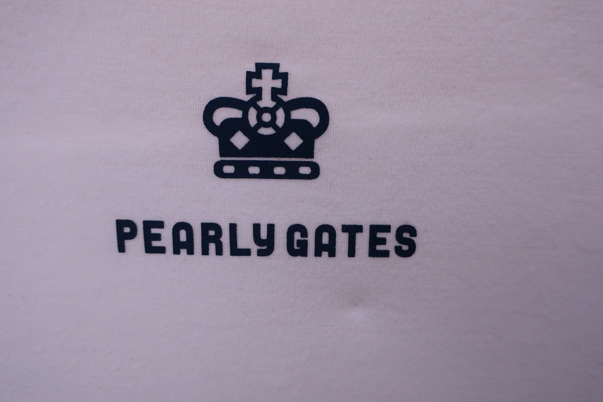 PEARLY GATES(パーリーゲイツ) ハイネックシャツ 白 メンズ 5 053-6166011 B-5