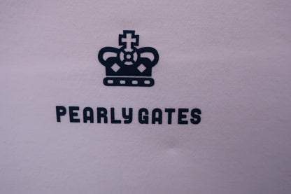 PEARLY GATES(パーリーゲイツ) ハイネックシャツ 白 メンズ 5 053-6166011 B-5