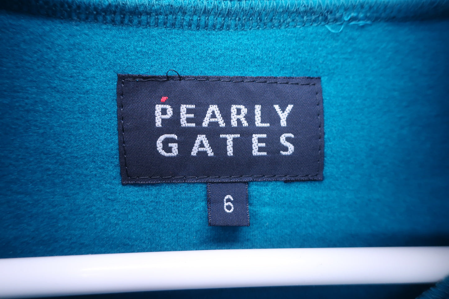 PEARLY GATES(パーリーゲイツ) ハーフジップシャツ 水色 メンズ 6 053-166007 B-2