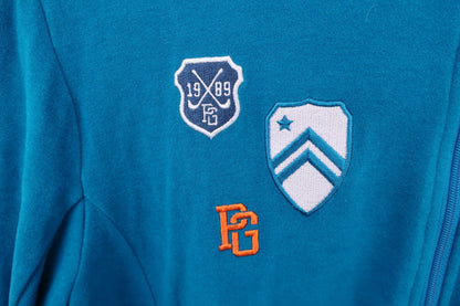 PEARLY GATES(パーリーゲイツ) ハーフジップシャツ 水色 メンズ 6 053-166007 B-4