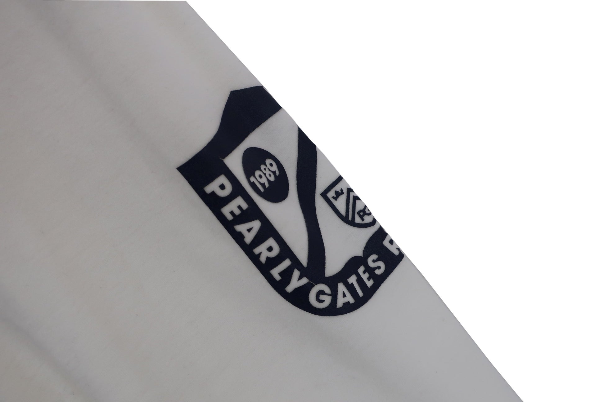 PEARLY GATES(パーリーゲイツ) ハーフジップシャツ 白 メンズ 6 053-9166105 A-4