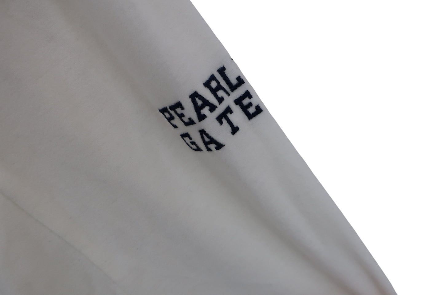 PEARLY GATES(パーリーゲイツ) ハーフジップシャツ 白 メンズ 6 053-166007 A-4