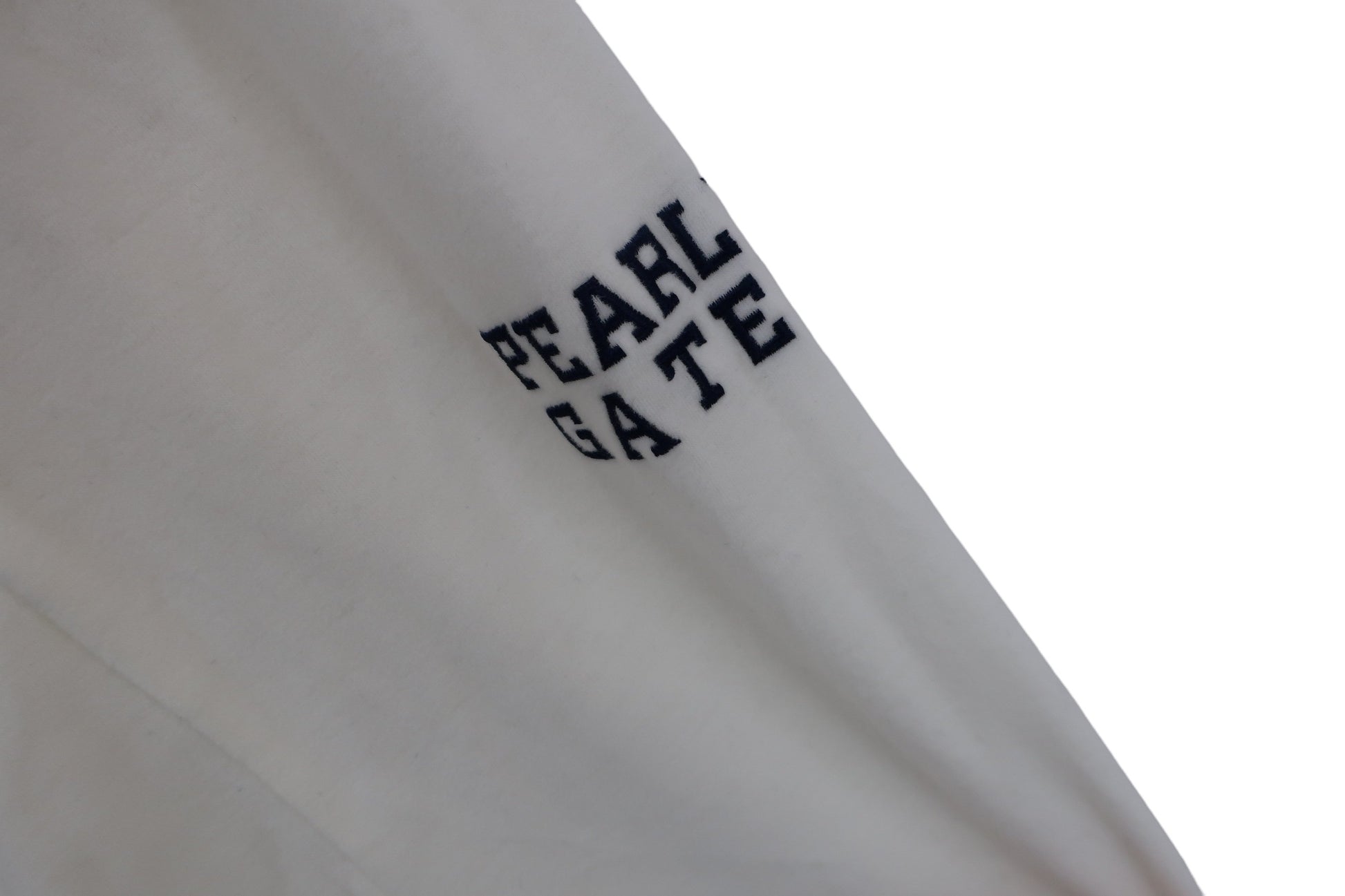 PEARLY GATES(パーリーゲイツ) ハーフジップシャツ 白 メンズ 6 053-166007 A-4