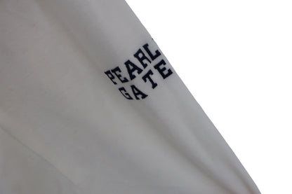 PEARLY GATES(パーリーゲイツ) ハーフジップシャツ 白 メンズ 6 053-166007 A-4