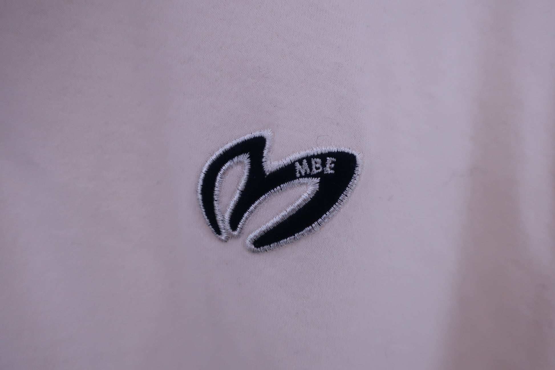 MASTER BUNNY EDITION(マスターバニーエディション) ハーフジップシャツ 白 メンズ 5 158-7166101 B-2