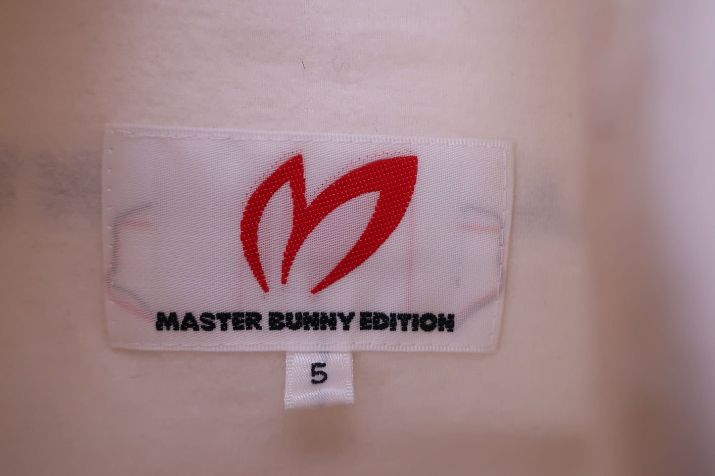 MASTER BUNNY EDITION(マスターバニーエディション) ハーフジップシャツ 白 メンズ 5 158-7166101 B-3