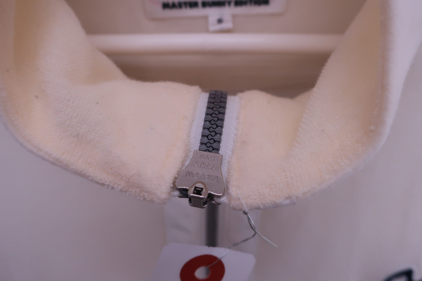 MASTER BUNNY EDITION(マスターバニーエディション) ハーフジップシャツ 白 メンズ 5 158-7166101 B-4