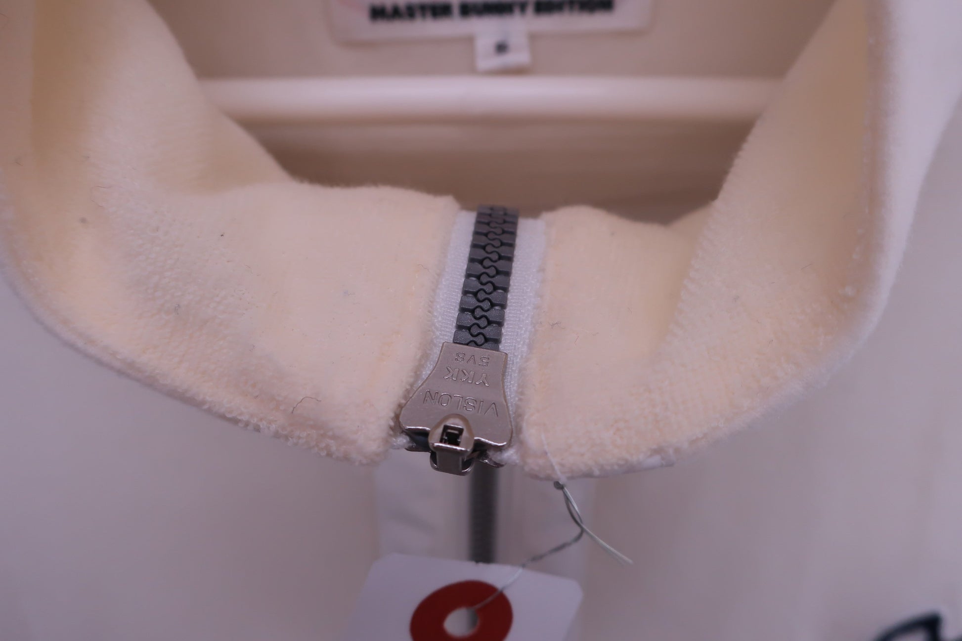 MASTER BUNNY EDITION(マスターバニーエディション) ハーフジップシャツ 白 メンズ 5 158-7166101 B-4