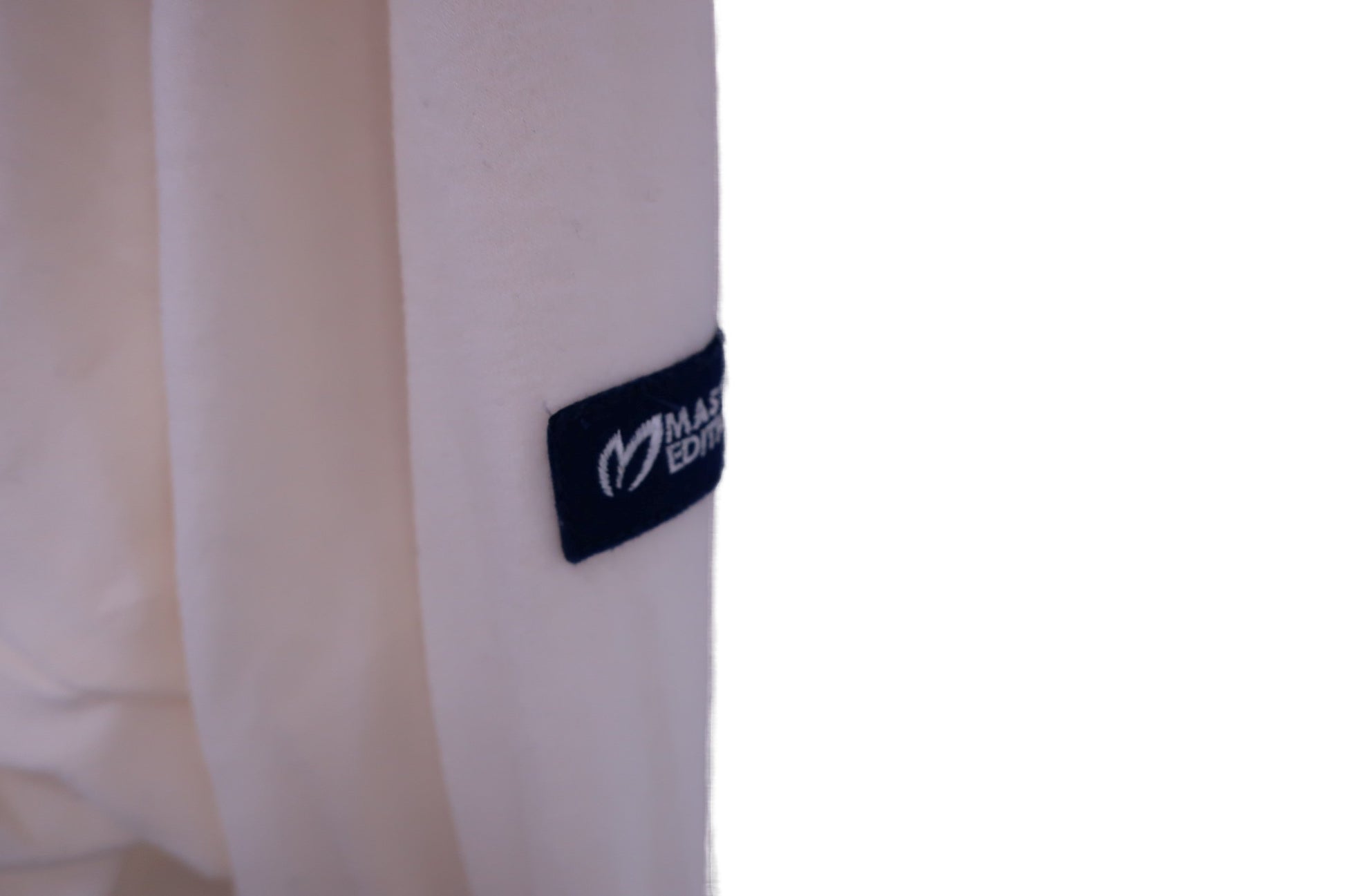 MASTER BUNNY EDITION(マスターバニーエディション) ハーフジップシャツ 白 メンズ 5 158-7166101 B-5