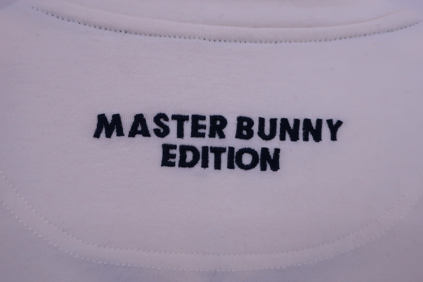 MASTER BUNNY EDITION(マスターバニーエディション) ハーフジップシャツ 白 メンズ 5 158-7166101 B-7