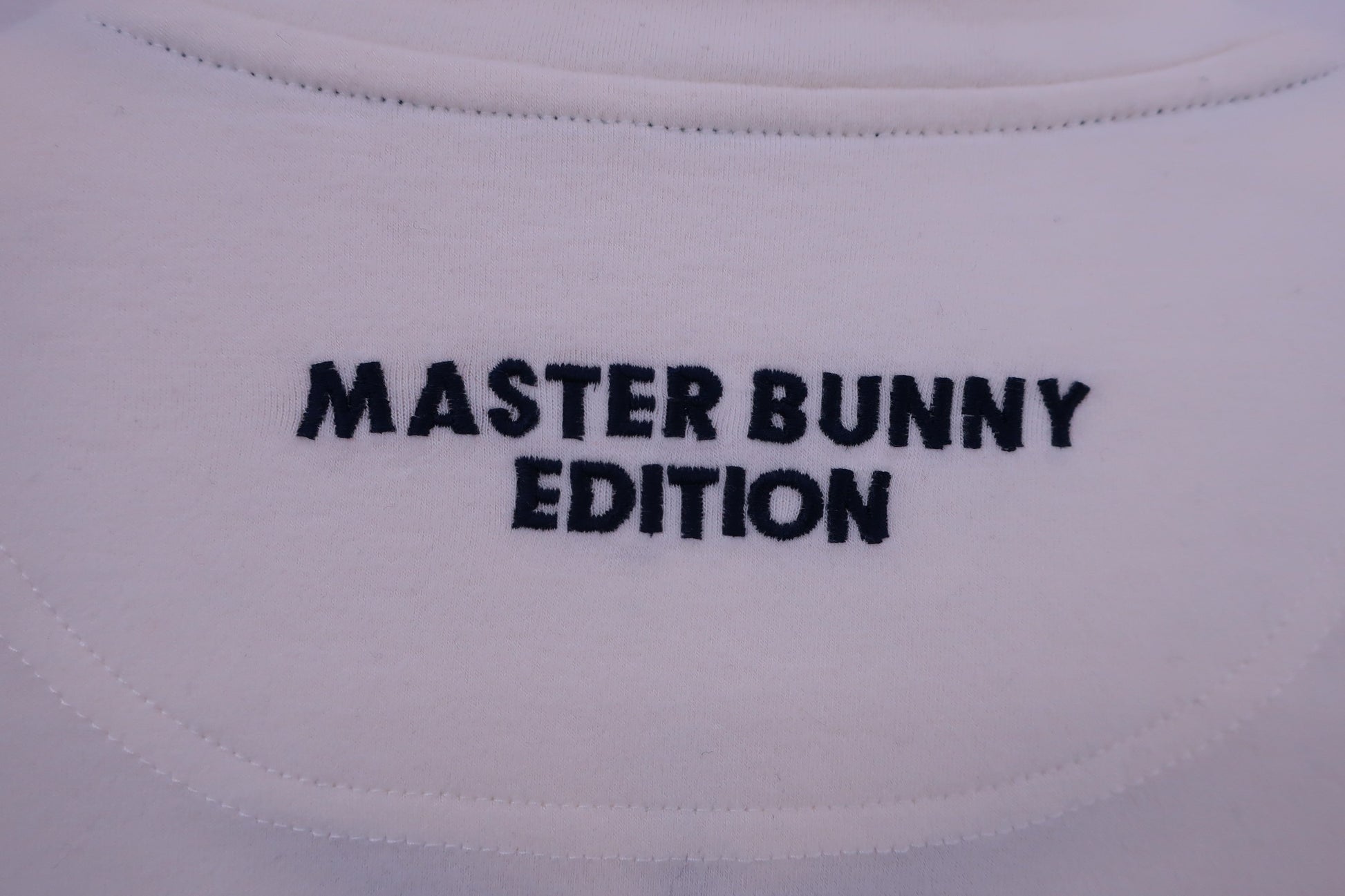 MASTER BUNNY EDITION(マスターバニーエディション) ハーフジップシャツ 白 メンズ 5 158-7166101 B-7