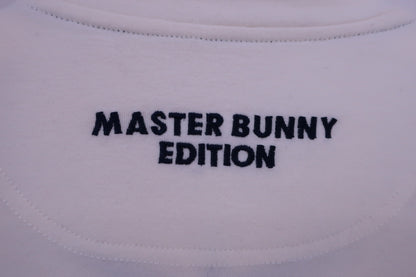 MASTER BUNNY EDITION(マスターバニーエディション) ハーフジップシャツ 白 メンズ 5 158-7166101 B-7
