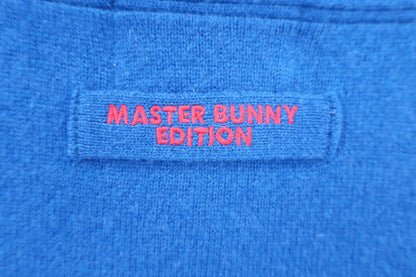 MASTER BUNNY EDITION(マスターバニーエディション) セーター 青 メンズ 5 158-270035 B-9