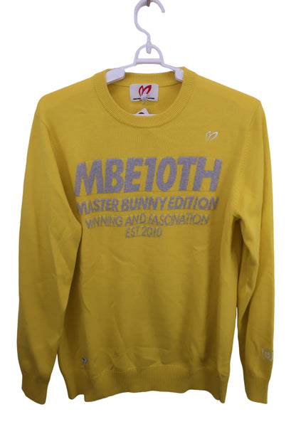 MASTER BUNNY EDITION(マスターバニーエディション) セーター 黄色 メンズ 5 758-0170101 A-1