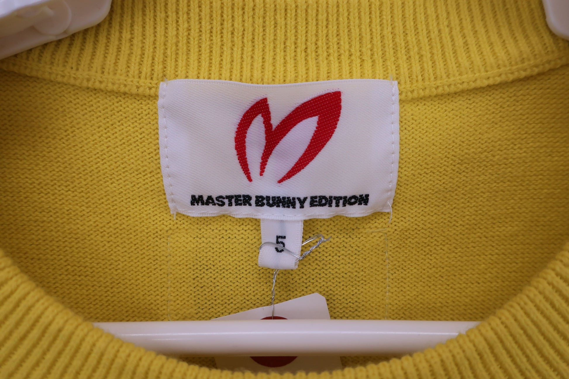 MASTER BUNNY EDITION(マスターバニーエディション) セーター 黄色 メンズ 5 758-0170101 A-2