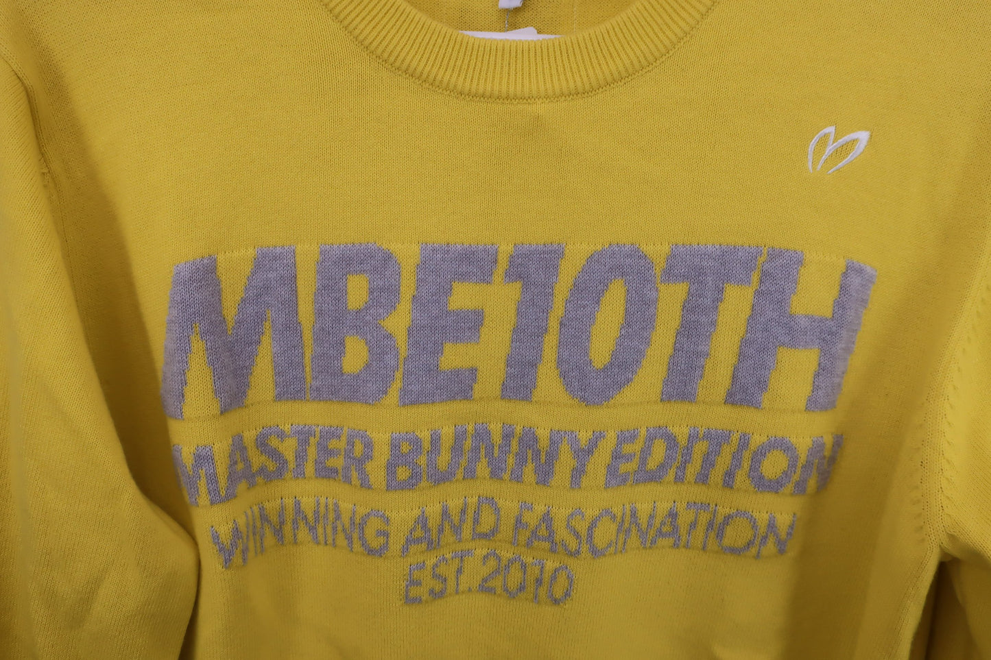 MASTER BUNNY EDITION(マスターバニーエディション) セーター 黄色 メンズ 5 758-0170101 A-3