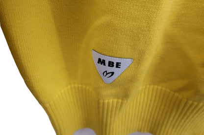 MASTER BUNNY EDITION(マスターバニーエディション) セーター 黄色 メンズ 5 758-0170101 A-4