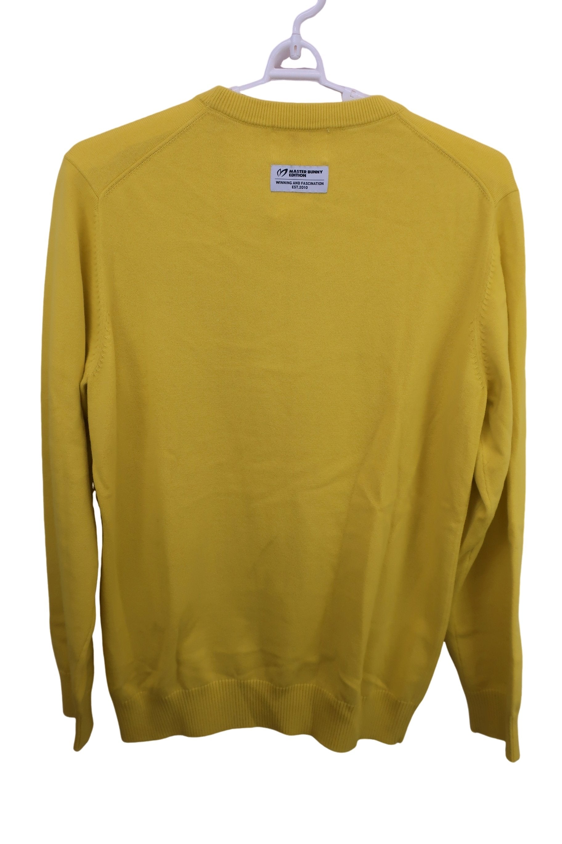 MASTER BUNNY EDITION(マスターバニーエディション) セーター 黄色 メンズ 5 758-0170101 A-5