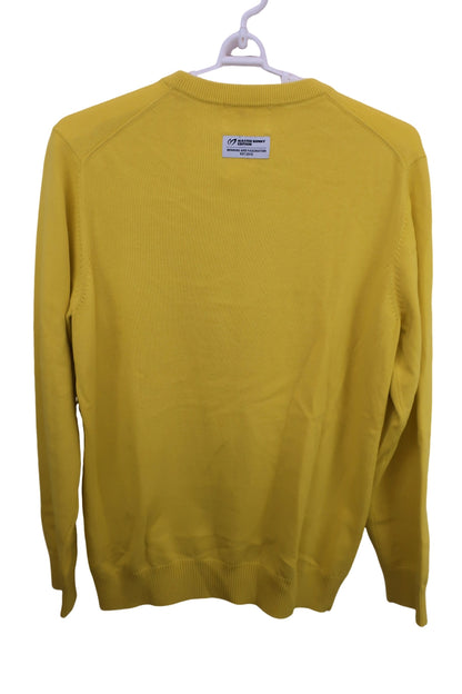 MASTER BUNNY EDITION(マスターバニーエディション) セーター 黄色 メンズ 5 758-0170101 A-5