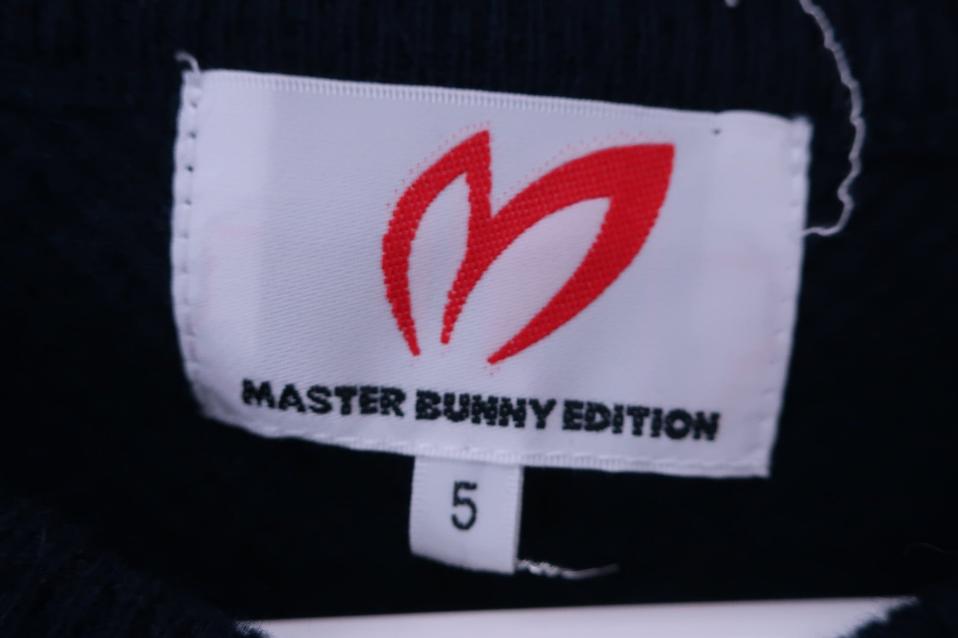 MASTER BUNNY EDITION(マスターバニーエディション) セーター ネイビー メンズ 5 158-6270001 A-2