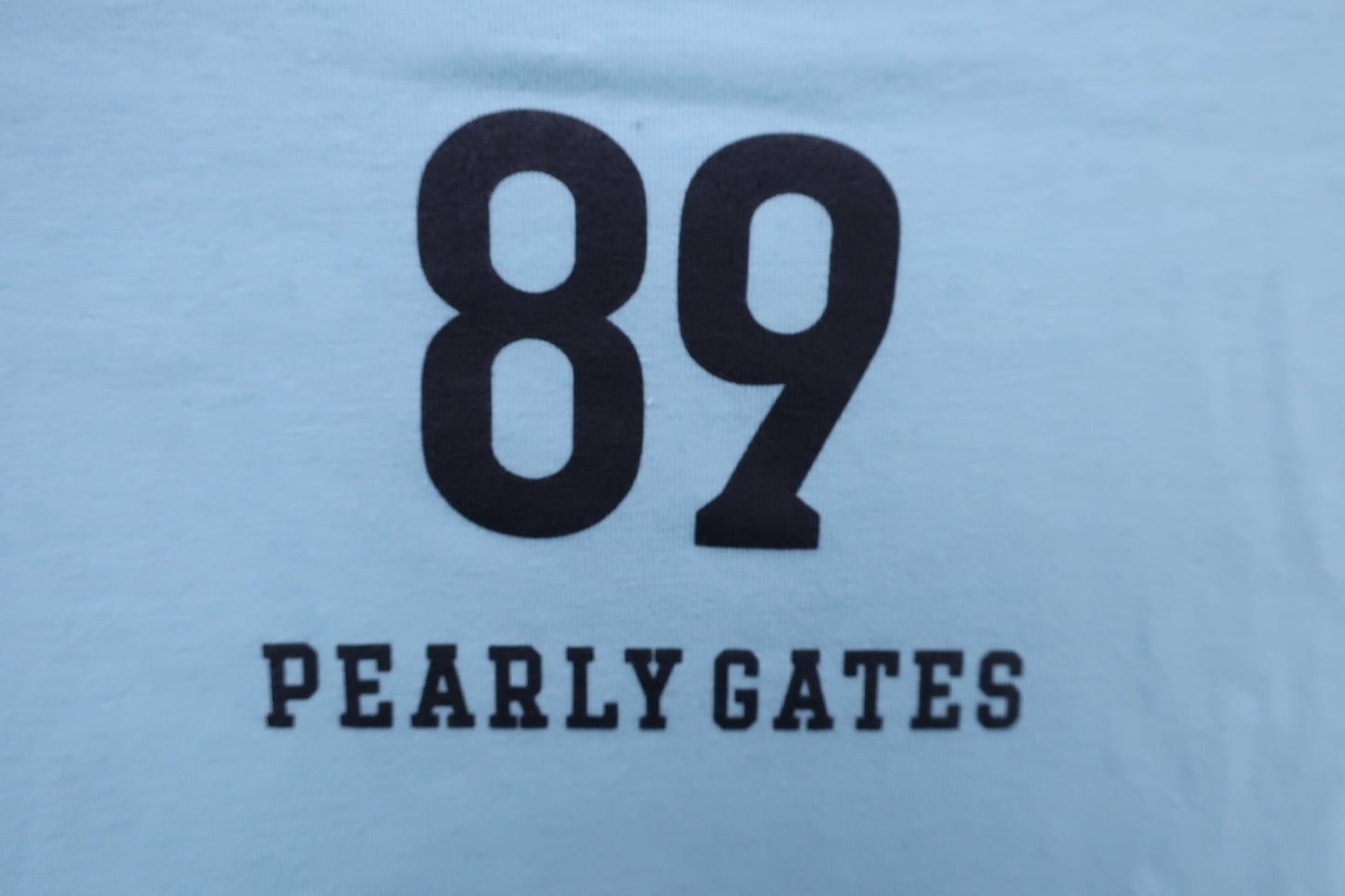 PEARLY GATES(パーリーゲイツ) 長袖モックシャツ 水色 メンズ 6 053-7166121 B-6
