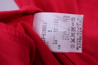 PEARLY GATES(パーリーゲイツ) 長袖モックネックシャツ ピンク メンズ 5 053-6166011 A-6