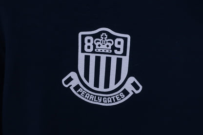 PEARLY GATES(パーリーゲイツ) 長袖モックネックシャツ ネイビー メンズ 5 053-6166011 A-3
