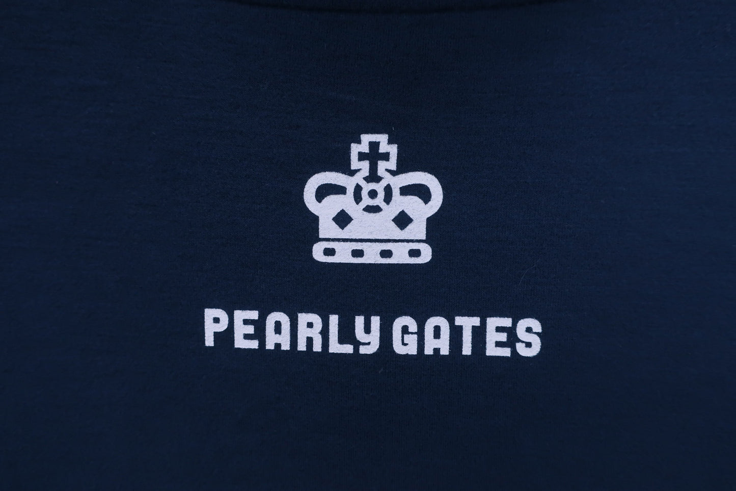 PEARLY GATES(パーリーゲイツ) 長袖モックネックシャツ ネイビー メンズ 5 053-6166011 A-6