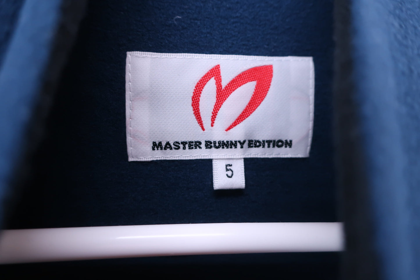 MASTER BUNNY EDITION(マスターバニーエディション) ハーフジップシャツ ネイビー メンズ 5 158-7166101 A-2