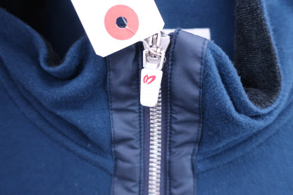 MASTER BUNNY EDITION(マスターバニーエディション) ハーフジップシャツ ネイビー メンズ 5 158-7166101 A-3