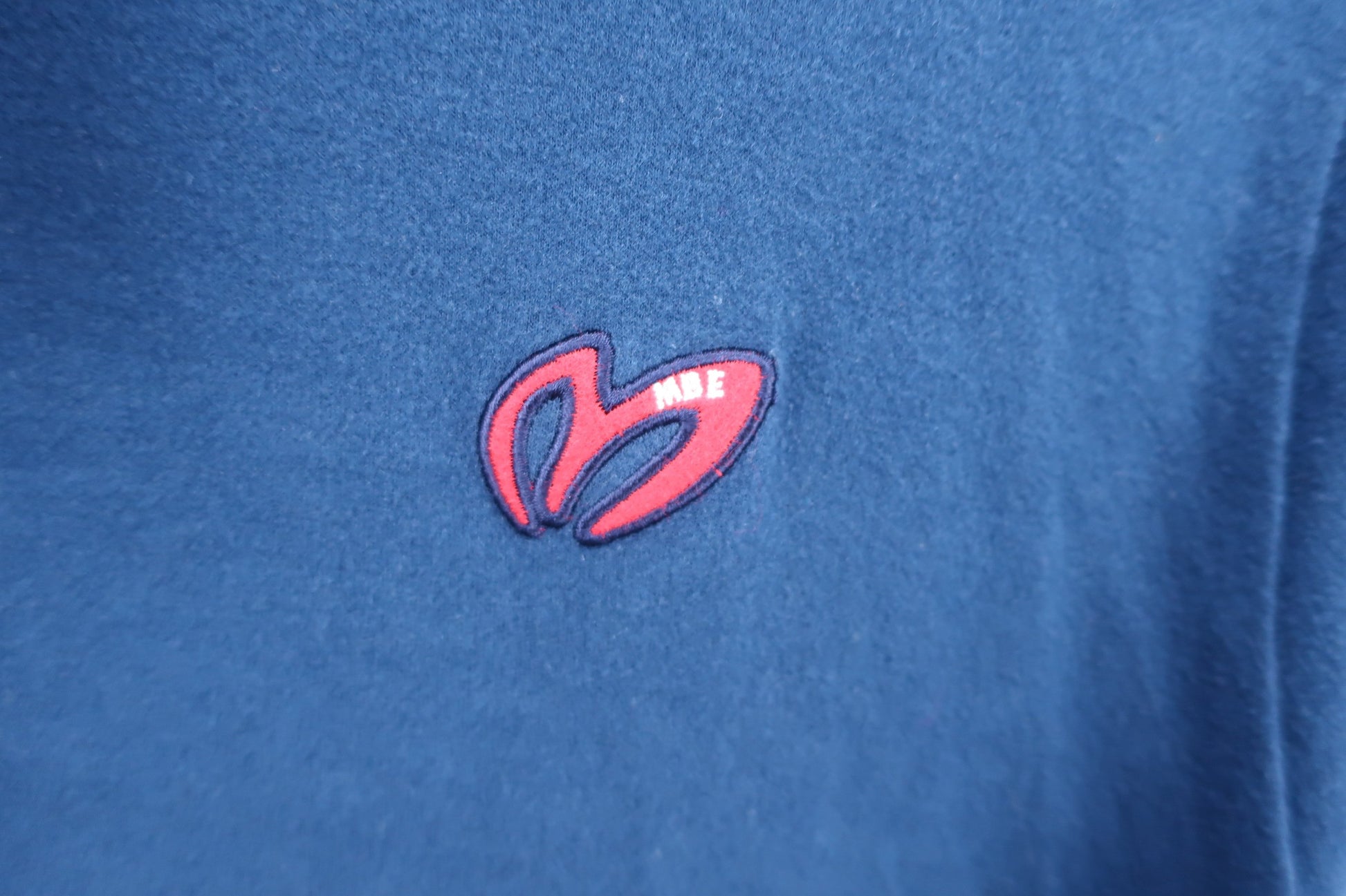 MASTER BUNNY EDITION(マスターバニーエディション) ハーフジップシャツ ネイビー メンズ 5 158-7166101 A-4