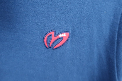 MASTER BUNNY EDITION(マスターバニーエディション) ハーフジップシャツ ネイビー メンズ 5 158-7166101 A-4