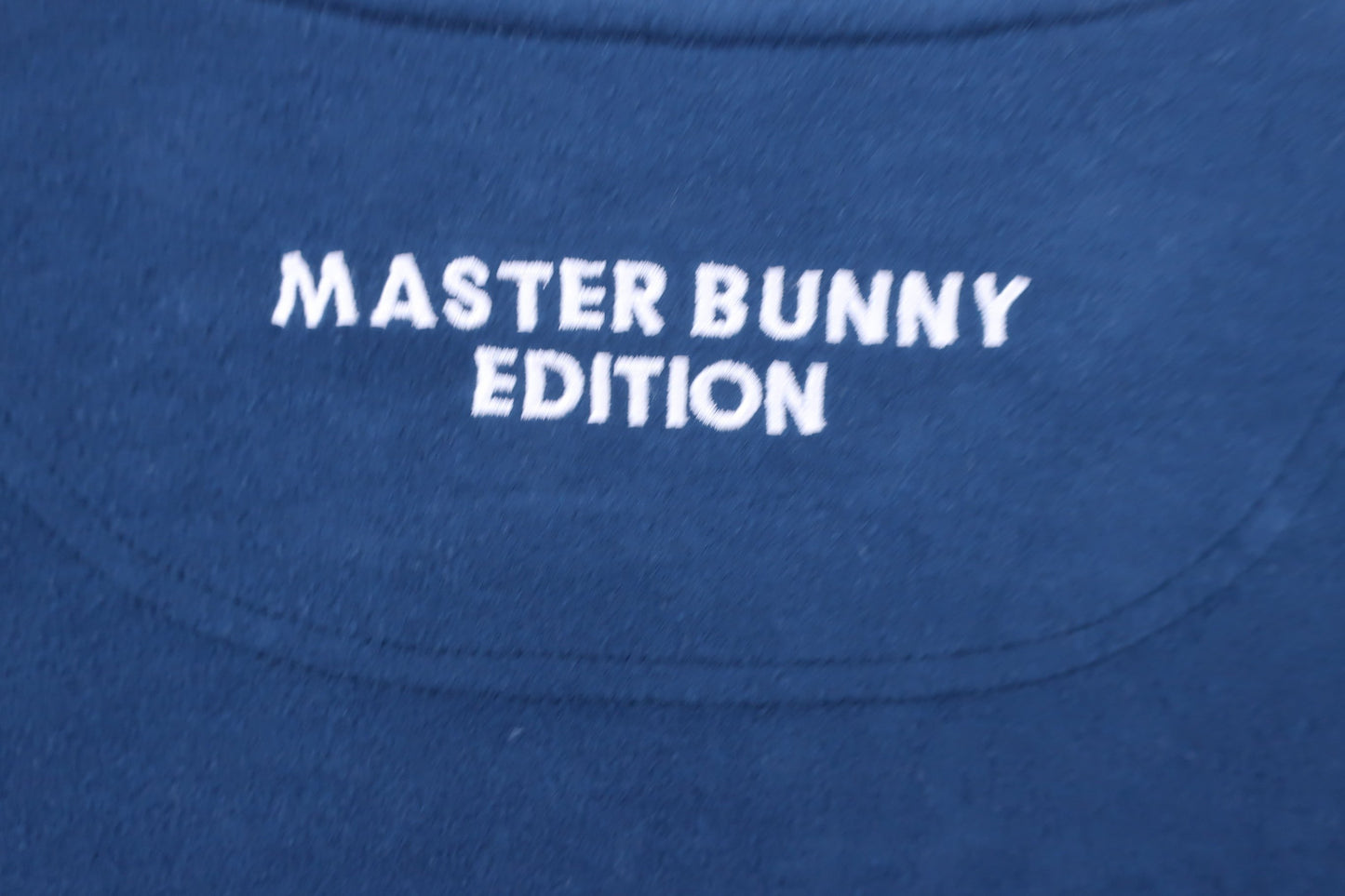 MASTER BUNNY EDITION(マスターバニーエディション) ハーフジップシャツ ネイビー メンズ 5 158-7166101 A-7