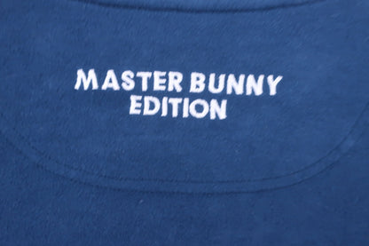 MASTER BUNNY EDITION(マスターバニーエディション) ハーフジップシャツ ネイビー メンズ 5 158-7166101 A-7