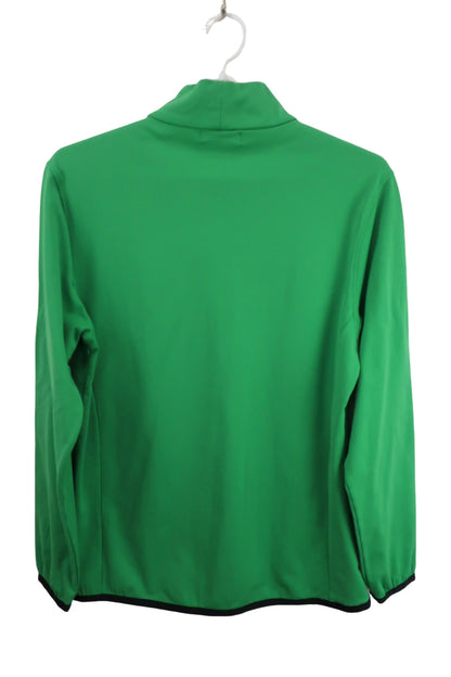 Dance With Dragon(ダンスウィズドラゴン) ハーフジップシャツ 緑 メンズ 3 D1-131100 A-5