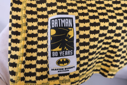 MASTER BUNNY EDITION(マスターバニーエディション) 長袖モックネックシャツ 黄色総柄 メンズ 5 158-9266931 A-3