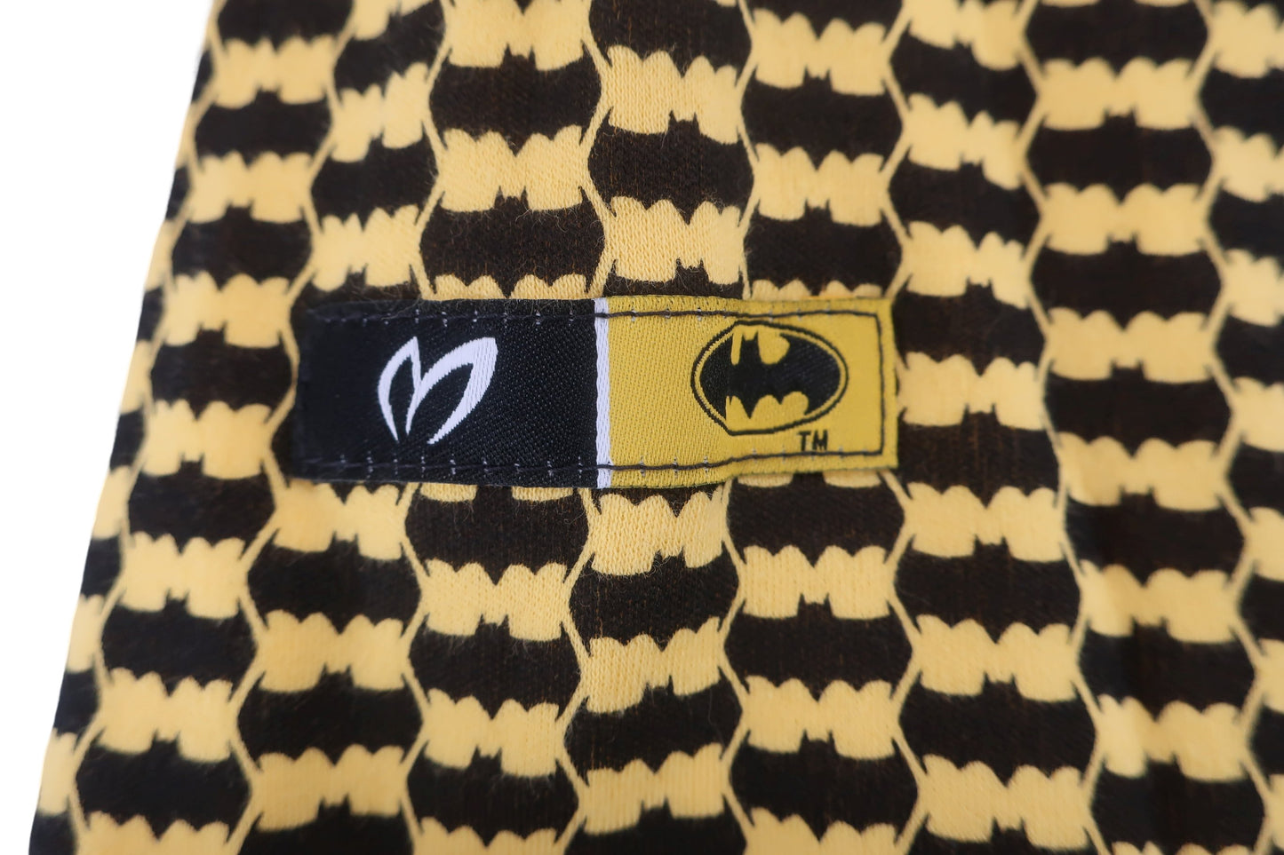 MASTER BUNNY EDITION(マスターバニーエディション) 長袖モックネックシャツ 黄色総柄 メンズ 5 158-9266931 A-4