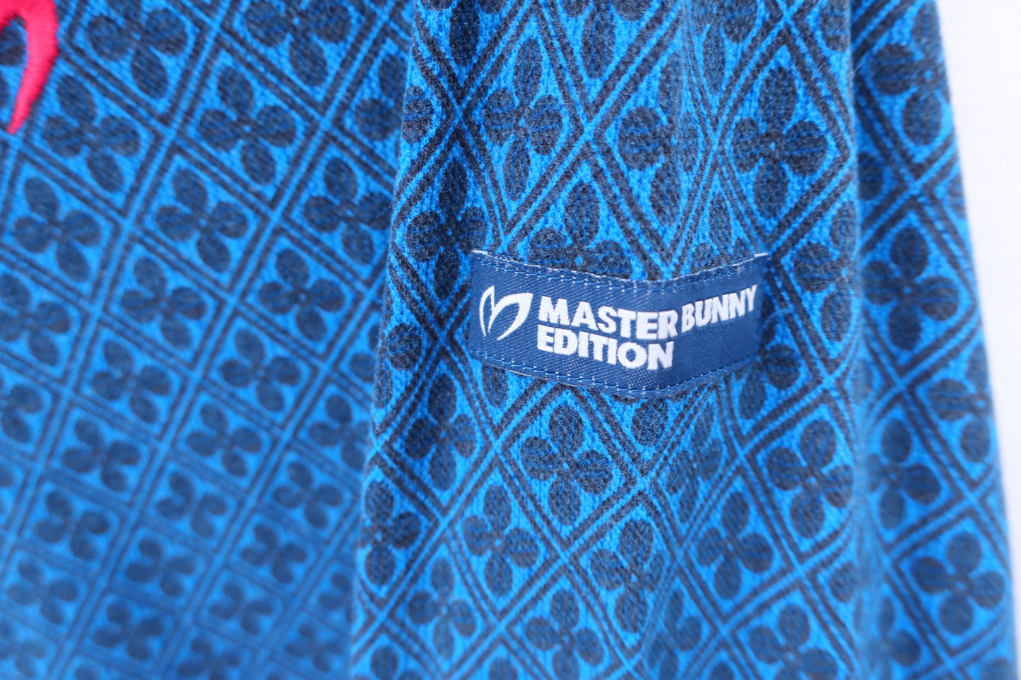 MASTER BUNNY EDITION(マスターバニーエディション) 長袖シャツ 青 メンズ 6 158-261111 B-3
