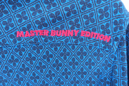 MASTER BUNNY EDITION(マスターバニーエディション) 長袖シャツ 青 メンズ 6 158-261111 B-6