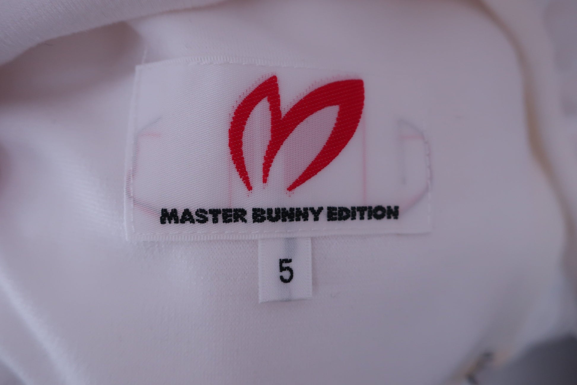 MASTER BUNNY EDITION(マスターバニーエディション) ベスト 白 メンズ 5 158-7258101 N-6