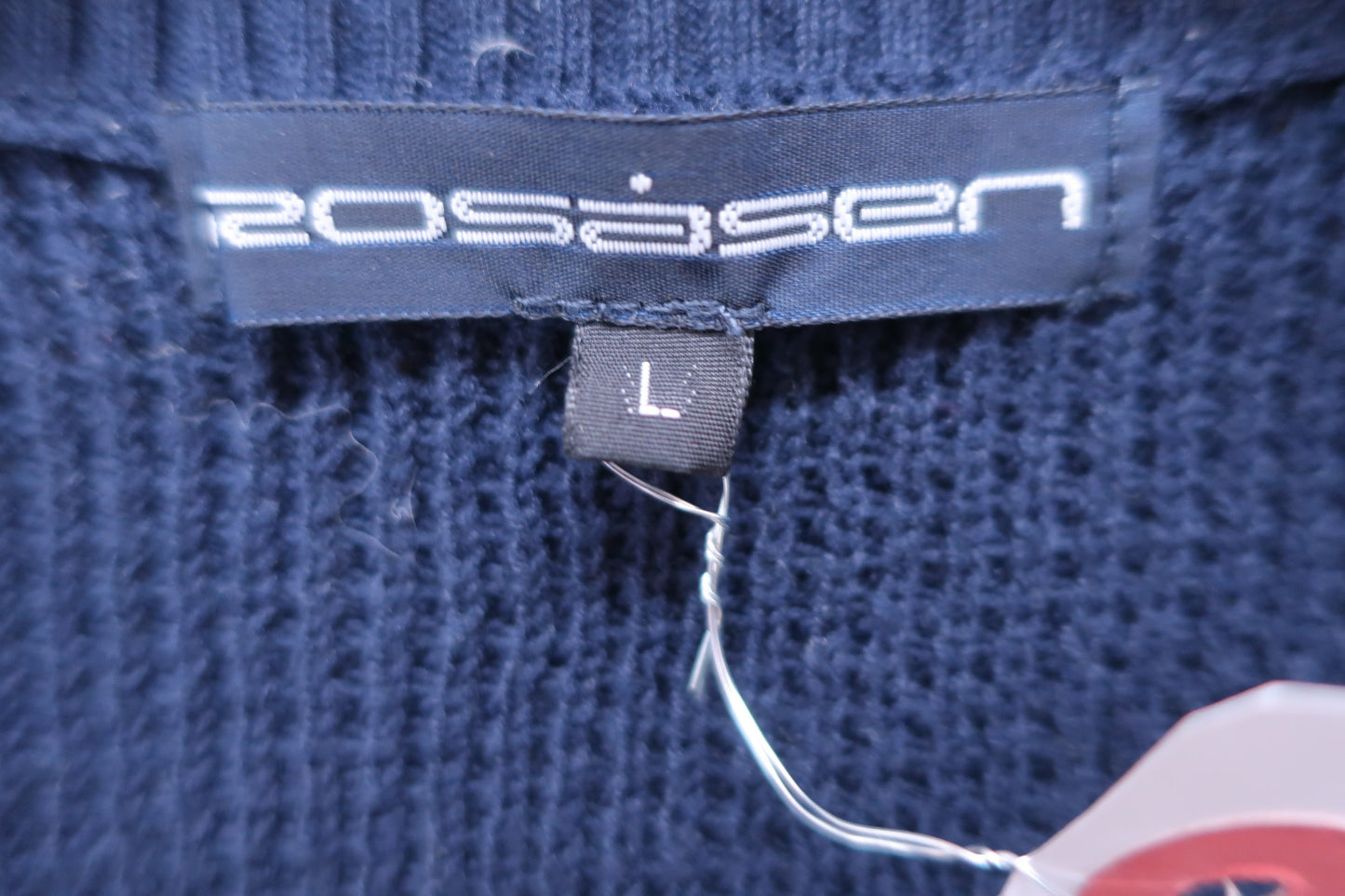 Rosasen(ロサーセン) セーター ネイビー メンズ L A-3